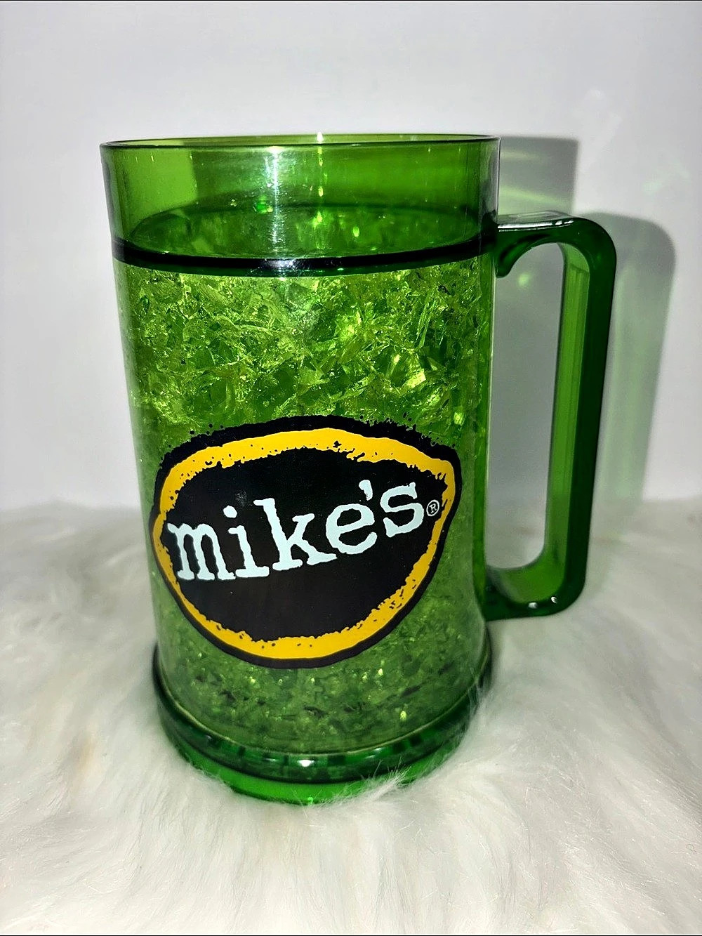 Mike's Green Freezer Mug